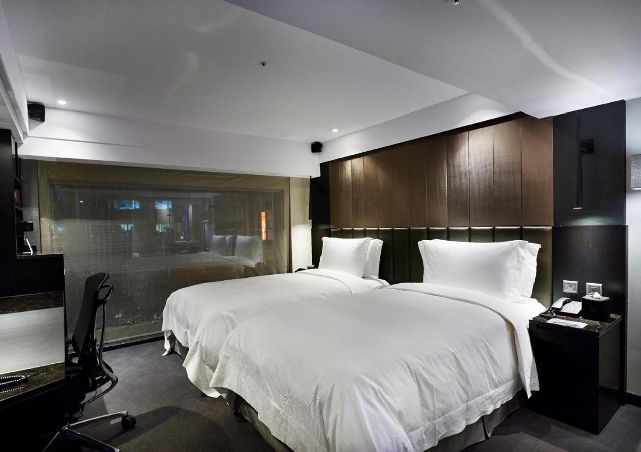 The Tango Hotel Taipei Fuhsing Exterior foto